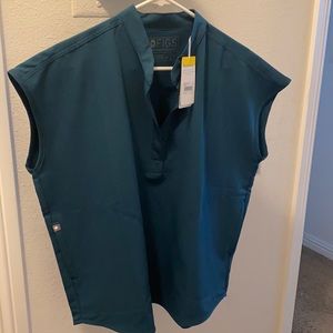 Figs Medium Rafaela Scrub Top